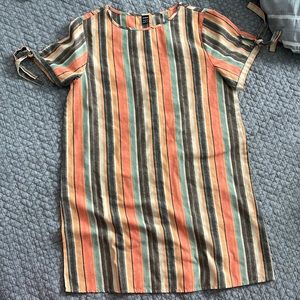 Stripped dress from shein